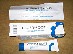 Суперсовременный отечественный антиоксидантный крем Содерм-Форте в помощь лампе 311нм