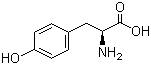 Тирозин - молекула